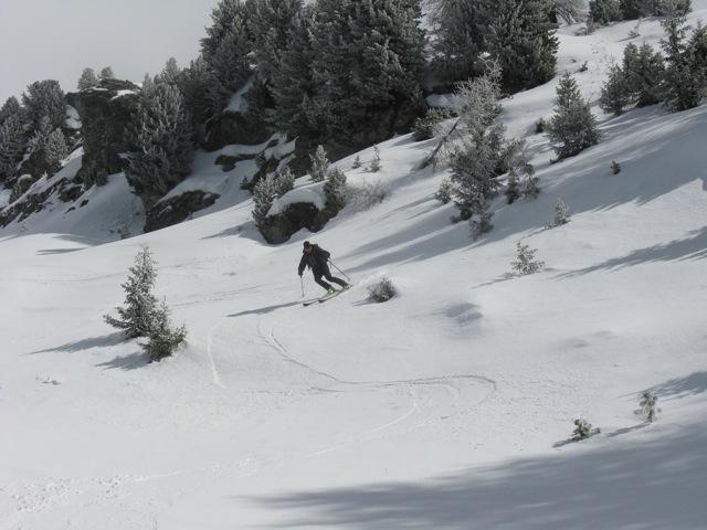 randonnée à ski en Vanoise. Mont Jovet