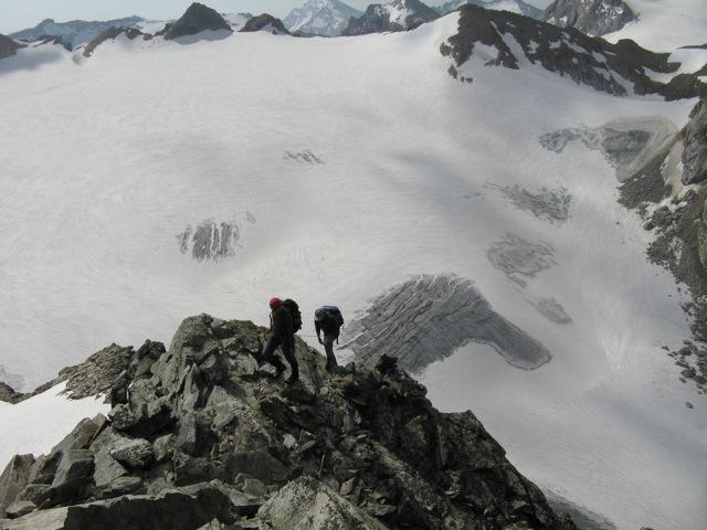 randonnée glaciaire vanoise grand paradis