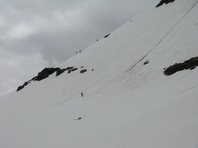 descente vers la Maurienne