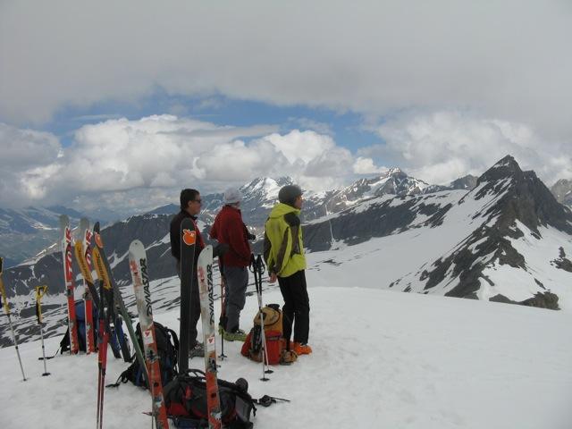 Le sommet de l'Ouille noire