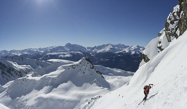 couloir sud est du roc