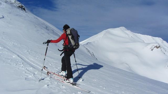 ski de randonnée dans le Beaufortain Combe Bénite