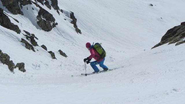 Ski de randonnée dans le Beaufortain Pointe de Cerdosse