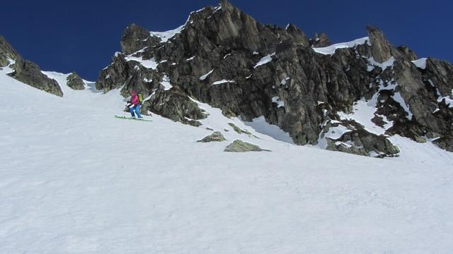 Ski de randonnée dans le Beaufortain Pointe de Cerdosse