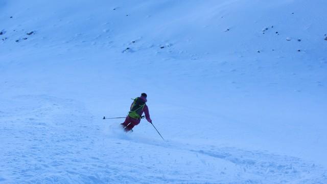 ski de randonnée dans le Beaufortain