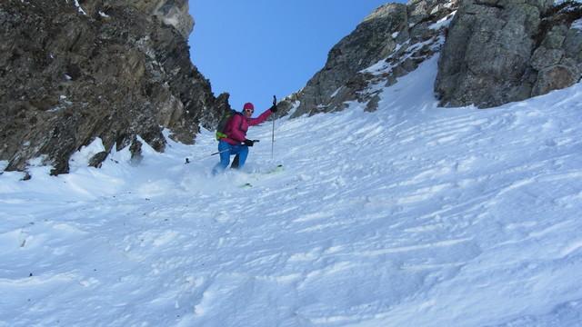 Ski de randonnée dans le Beaufortain Rocheboc