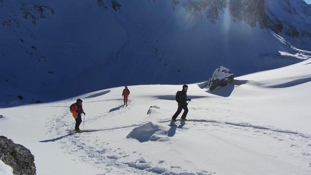 Initiation au ski de randonnée aux Arcs