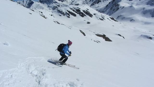 Ski de randonnée en Vanoise La Pointe Rousse