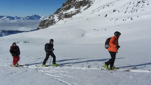Initiation au ski de randonnée aux Arcs