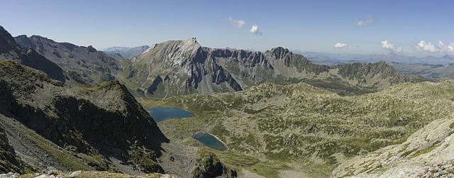 Descente sur les lacs Jovet