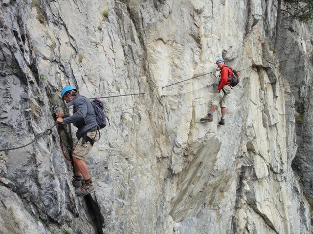 Via ferrata de Val d'Isère