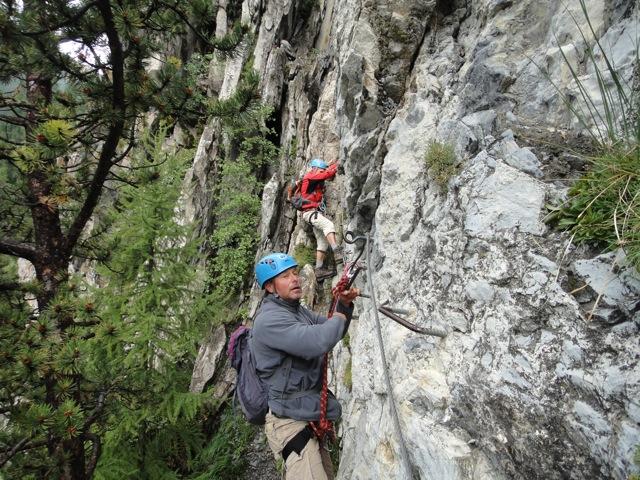 Via ferrata de Val d'Isère 
