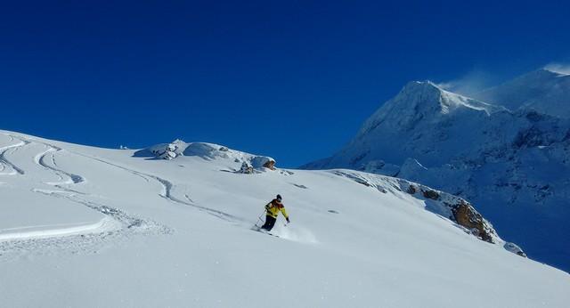 ski hors piste les Arcs - Guides des Arcs