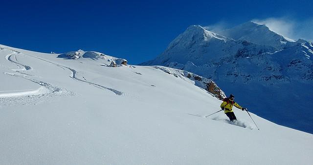 ski hors piste les Arcs - Guides des Arcs