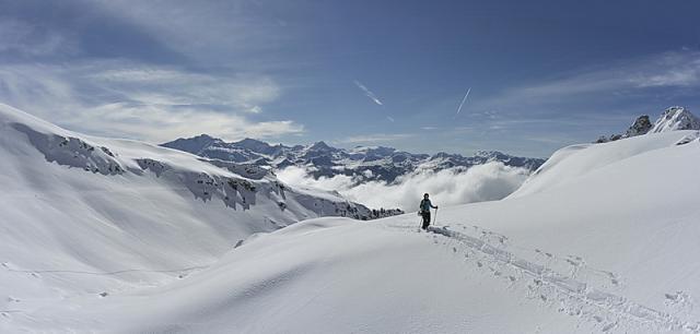 Sous la pointe de Rocheboc.