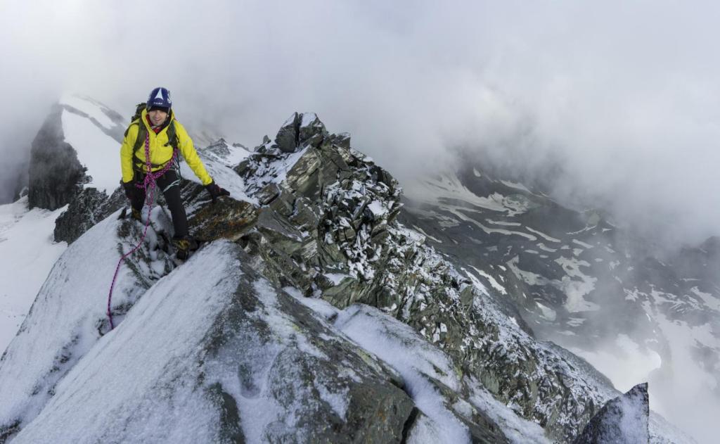Ambiance givre et glace.