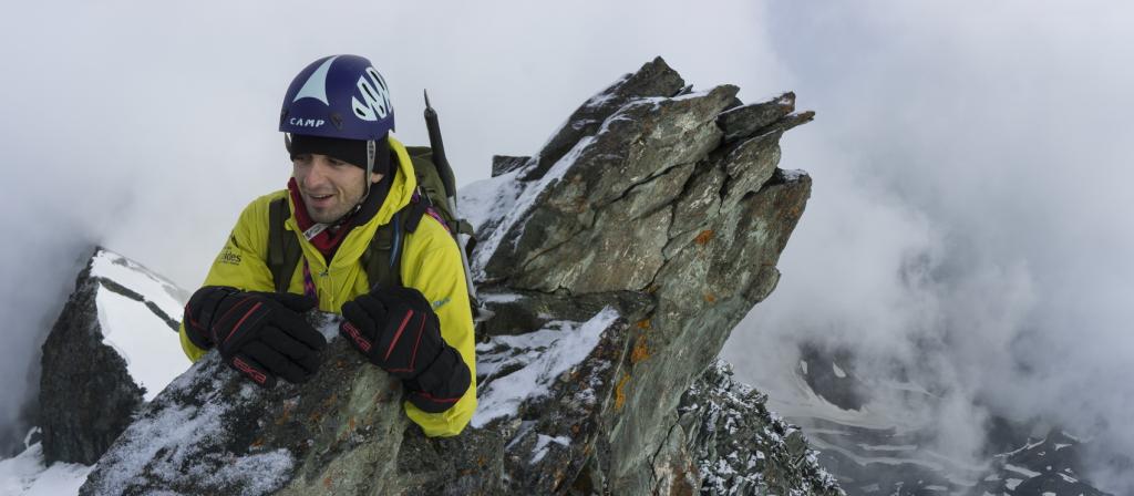 Pierre et son rocher préféré...