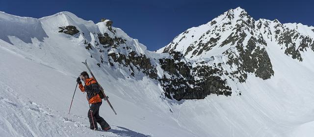En remontant au golet de la Vallaisonnay
