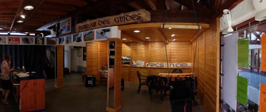 L'interieur du bureau