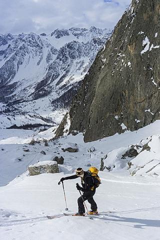 sous la Rocca Provenzale.