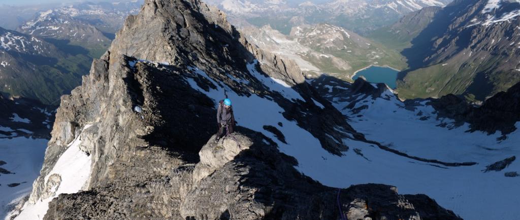 Tsanteleina arête sud