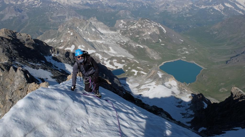 Tsanteleina arête sud