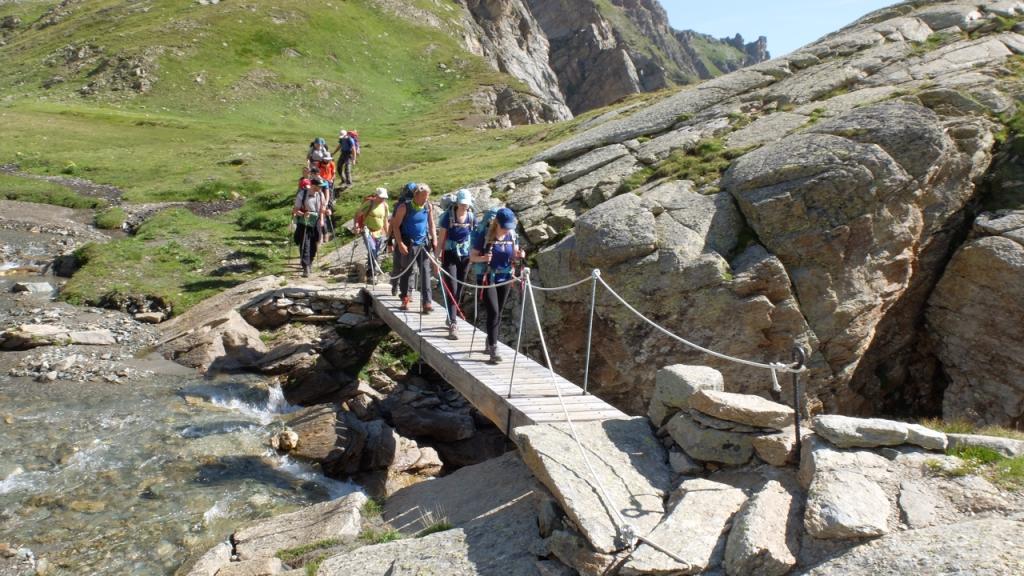 En montant au col de la Lauze