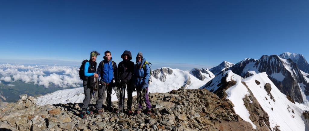 Au sommet 3698 m