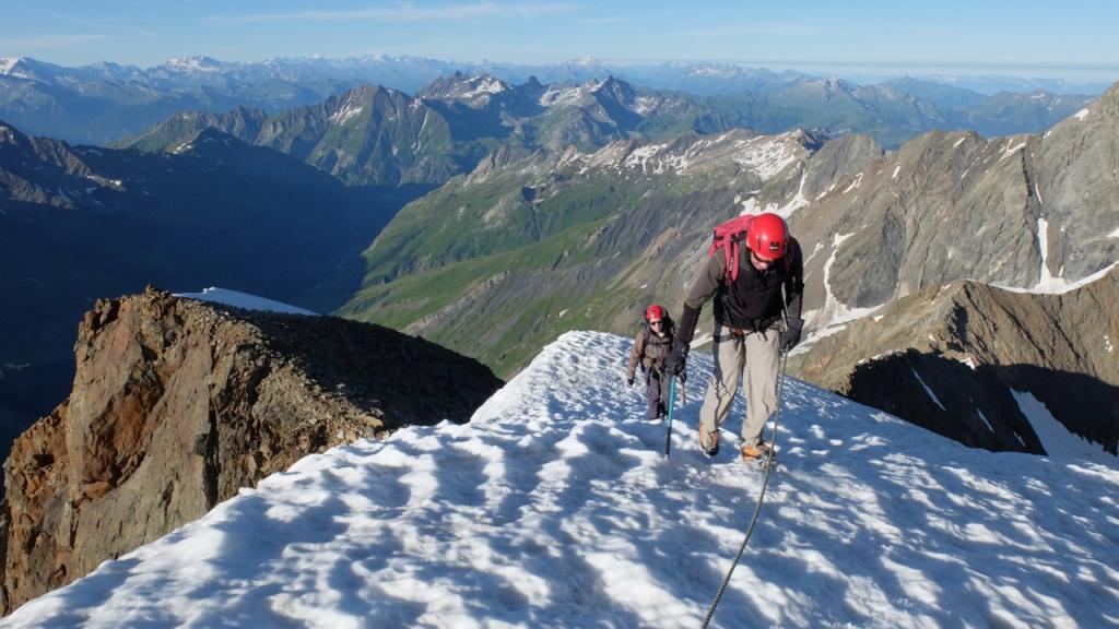 l'arête des Lanchettes