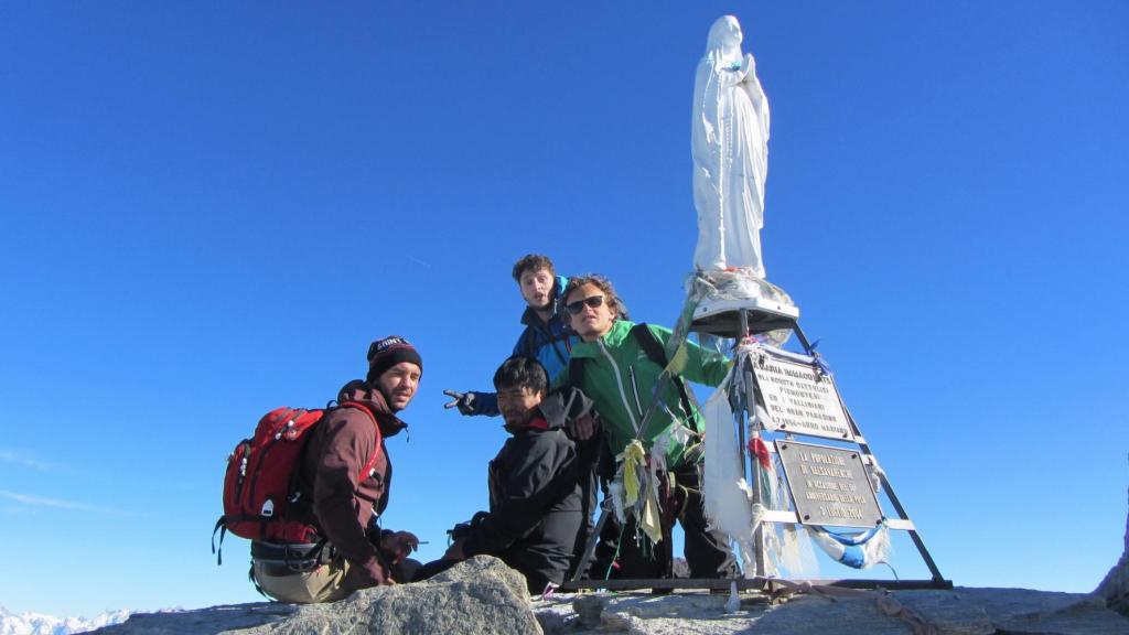 Ascension du Grand Paradis