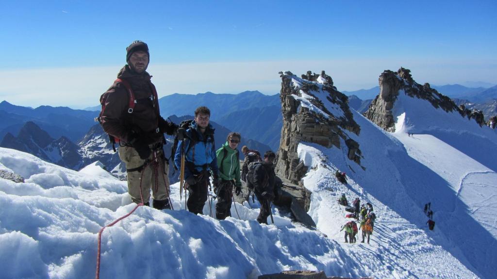 Ascension du Grand Paradis