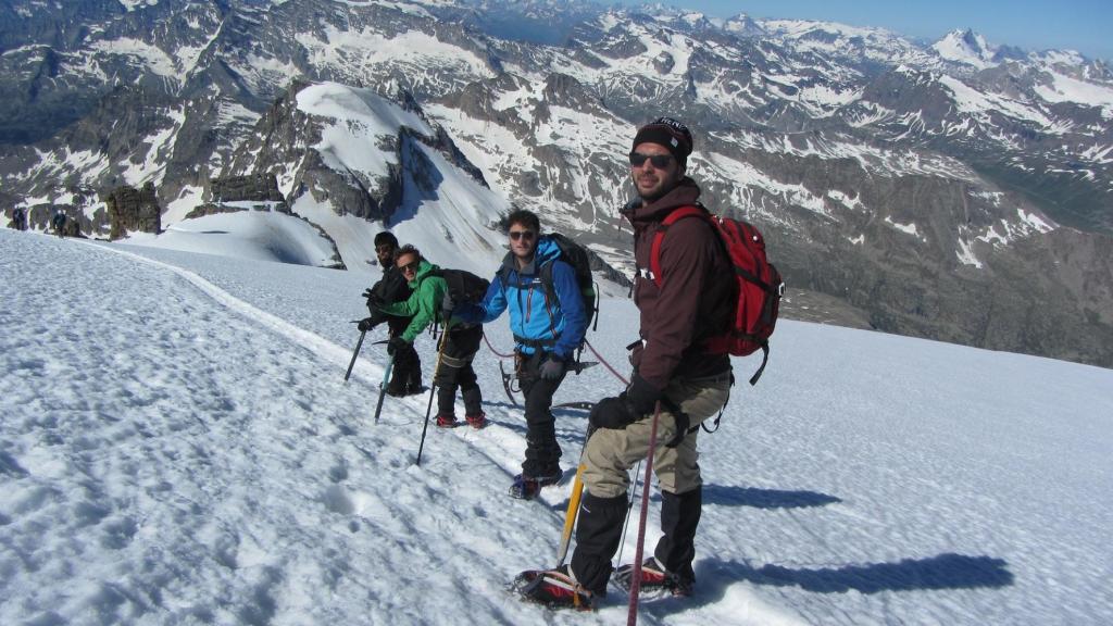 Ascension du Grand Paradis