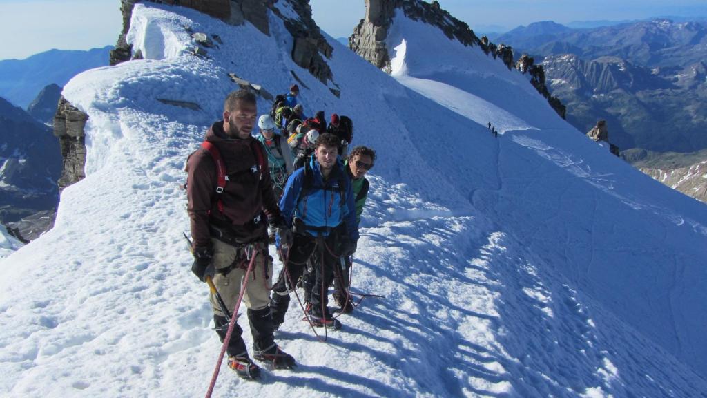 Ascension du Grand Paradis