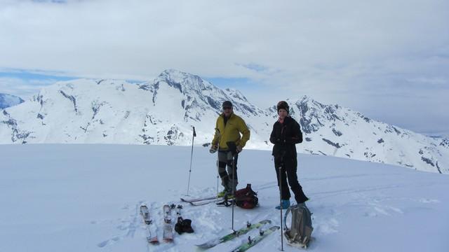 Hors piste à Sainte Foy Tarentaise