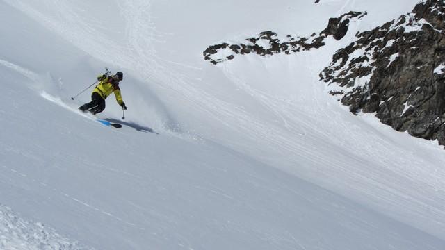 Les Arcs ski hors piste - Aiguille Rouge - guides des arcs
