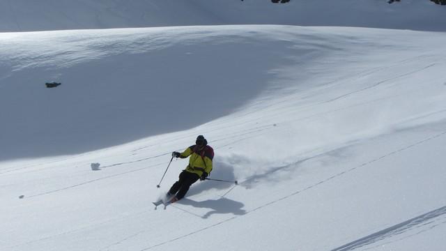Sainte Foy Tarentaise hors piste à la Pointe de Foglietta 