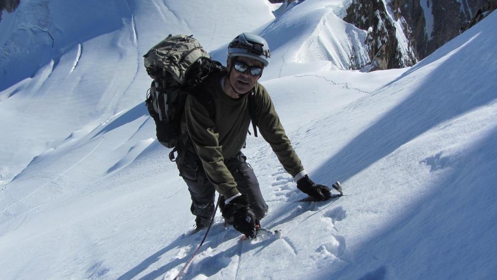 Mont Maudit arête Kuffner