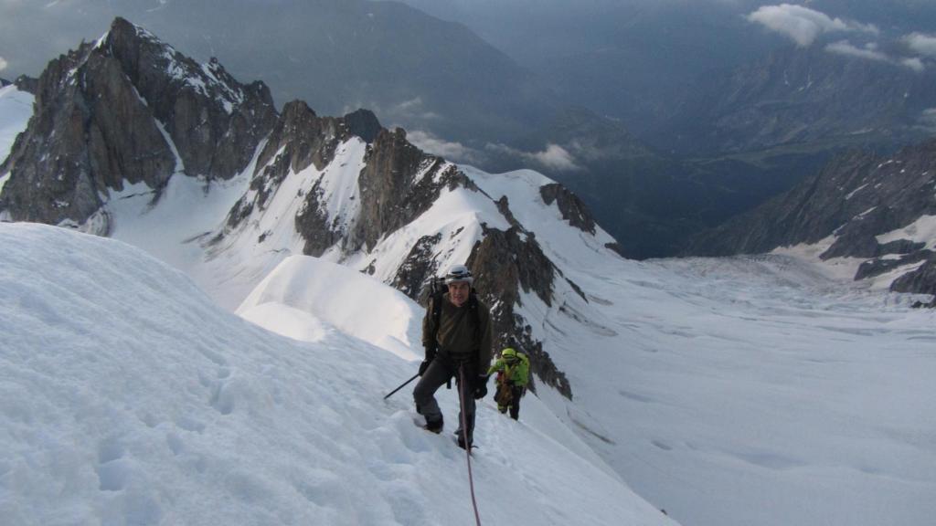 Mont Maudit arête Kuffner