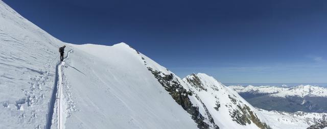 Sous le col des Roches