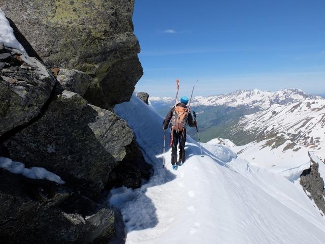 En montant au Mont Valaizan