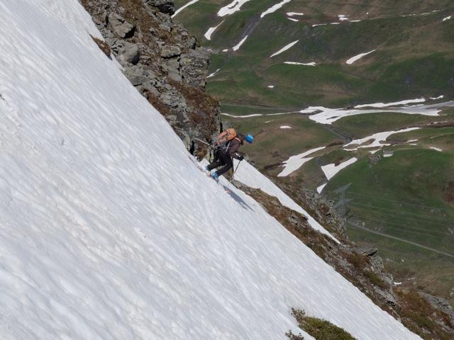La descente