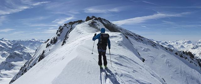 Tout près du sommet