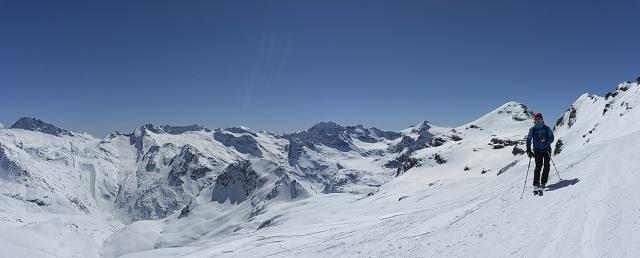 Près du col de l'Ouille Noire.