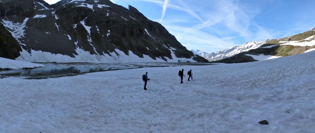 Le long du Lago de St Grato