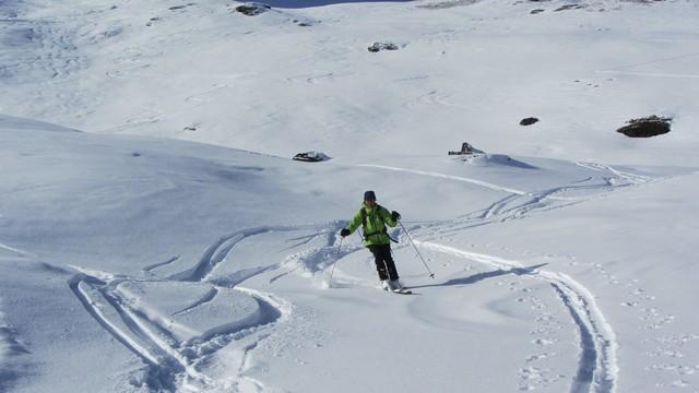 Ski de randonnée dans le Beaufortain