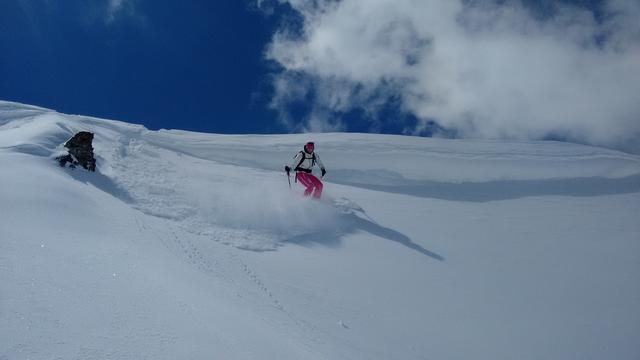 Ski de randonnée dans le Beaufortain Le Roc d'Enfer