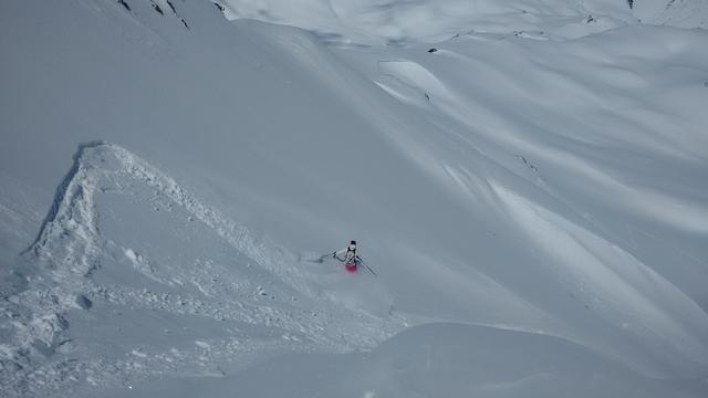 Ski de randonnée dans le Beaufortain Le Roc d'Enfer