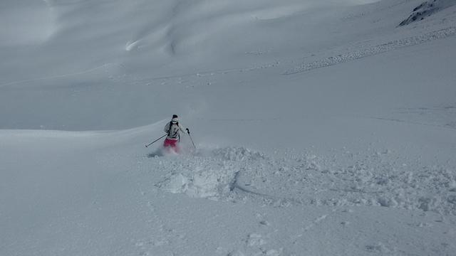 Ski de randonnée dans le Beaufortain Le Roc d'Enfer