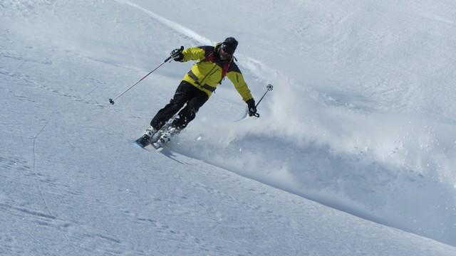 Les Arcs ski hors piste - Aiguille Rouge - guides des arcs