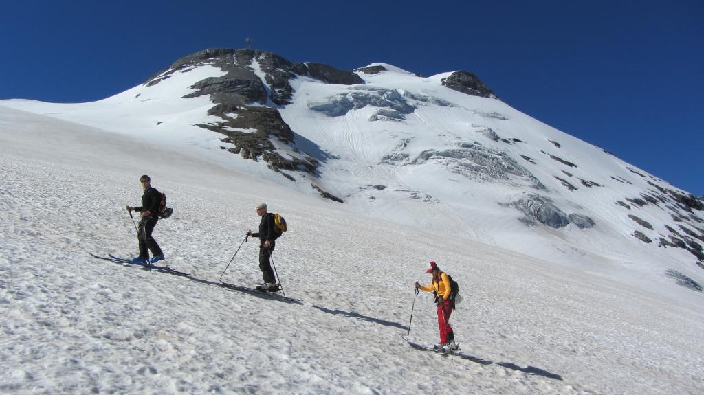 Tignes hors piste - ski de randonnée en juillet